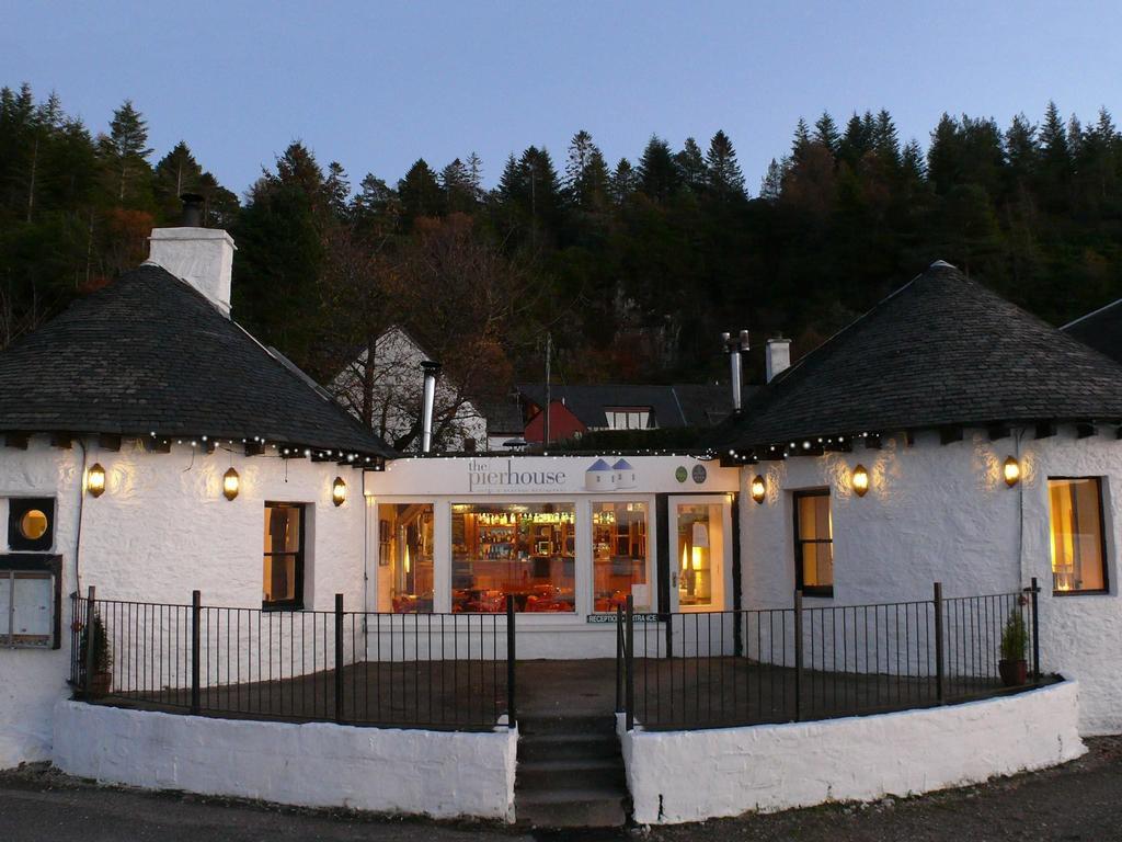 The Pierhouse Hotel Port Appin Exterior foto