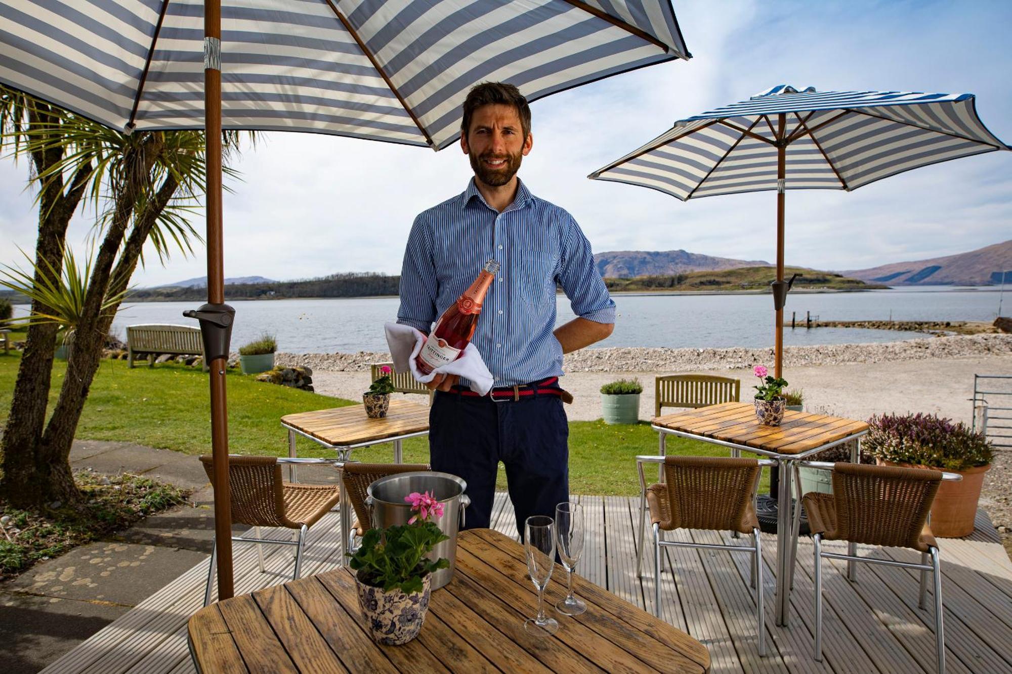 The Pierhouse Hotel Port Appin Exterior foto