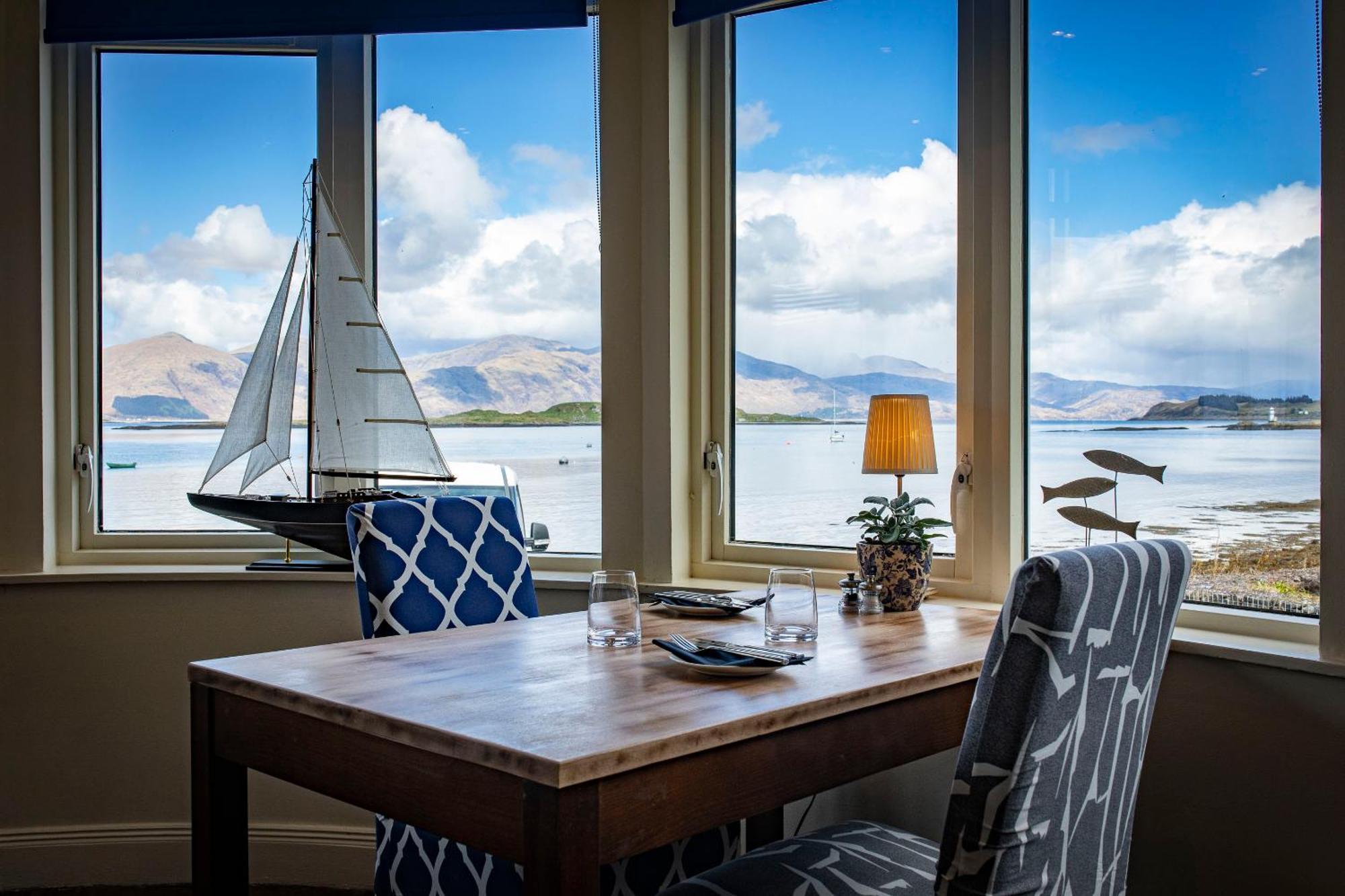 The Pierhouse Hotel Port Appin Exterior foto