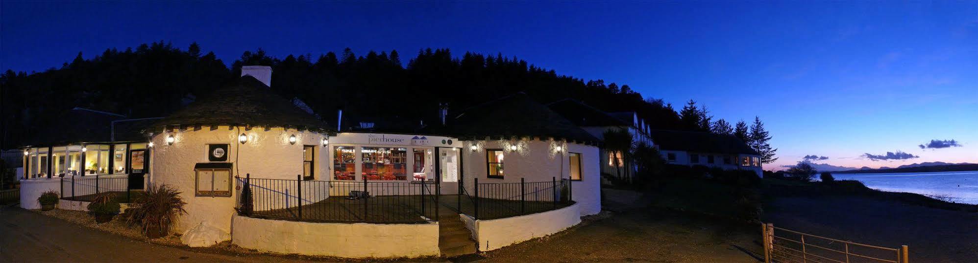 The Pierhouse Hotel Port Appin Exterior foto